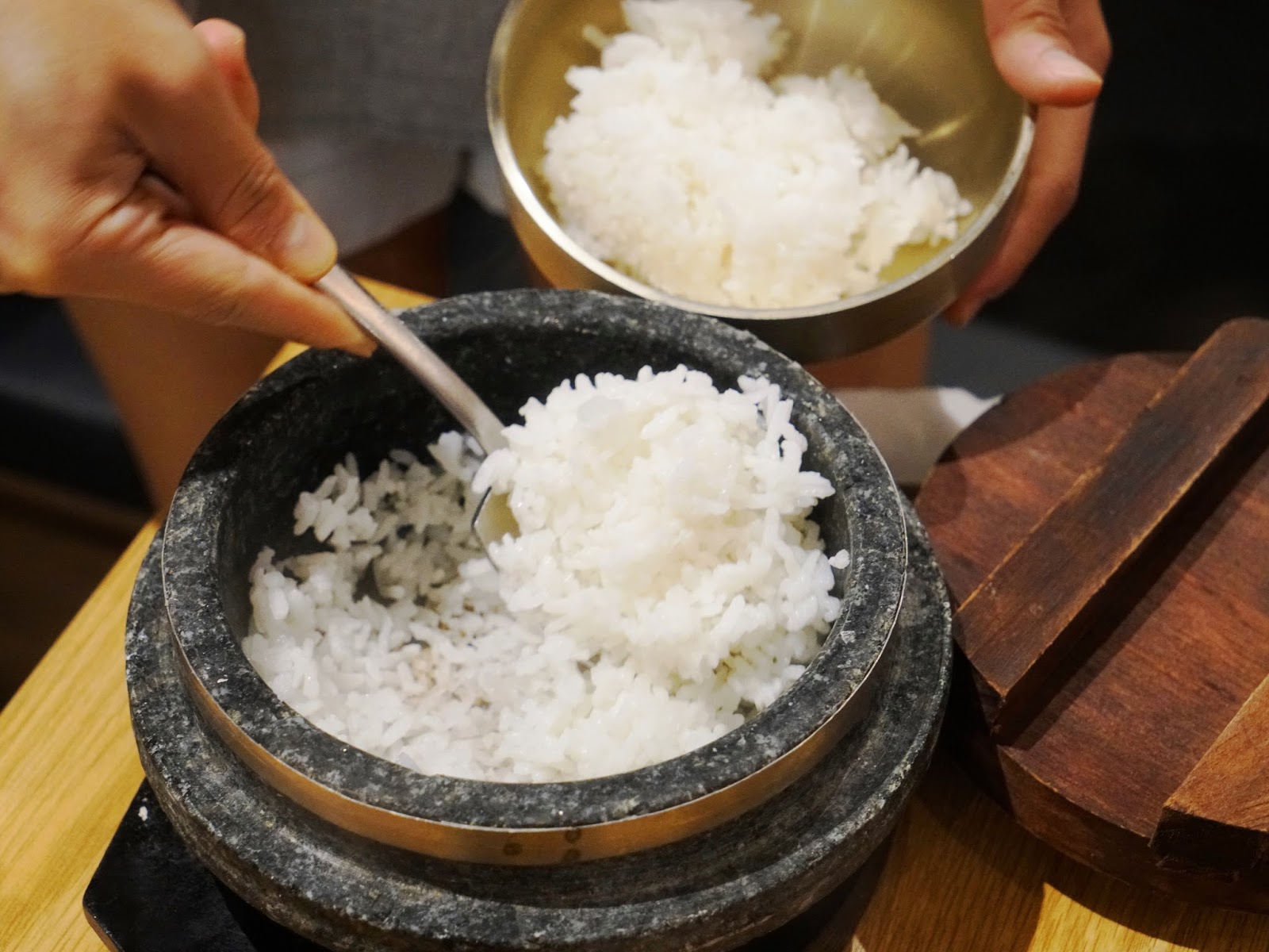 PinkyPiggu SBCD Korean Tofu House Tanjong Pagar Centre Delicious Soontofu With Soft