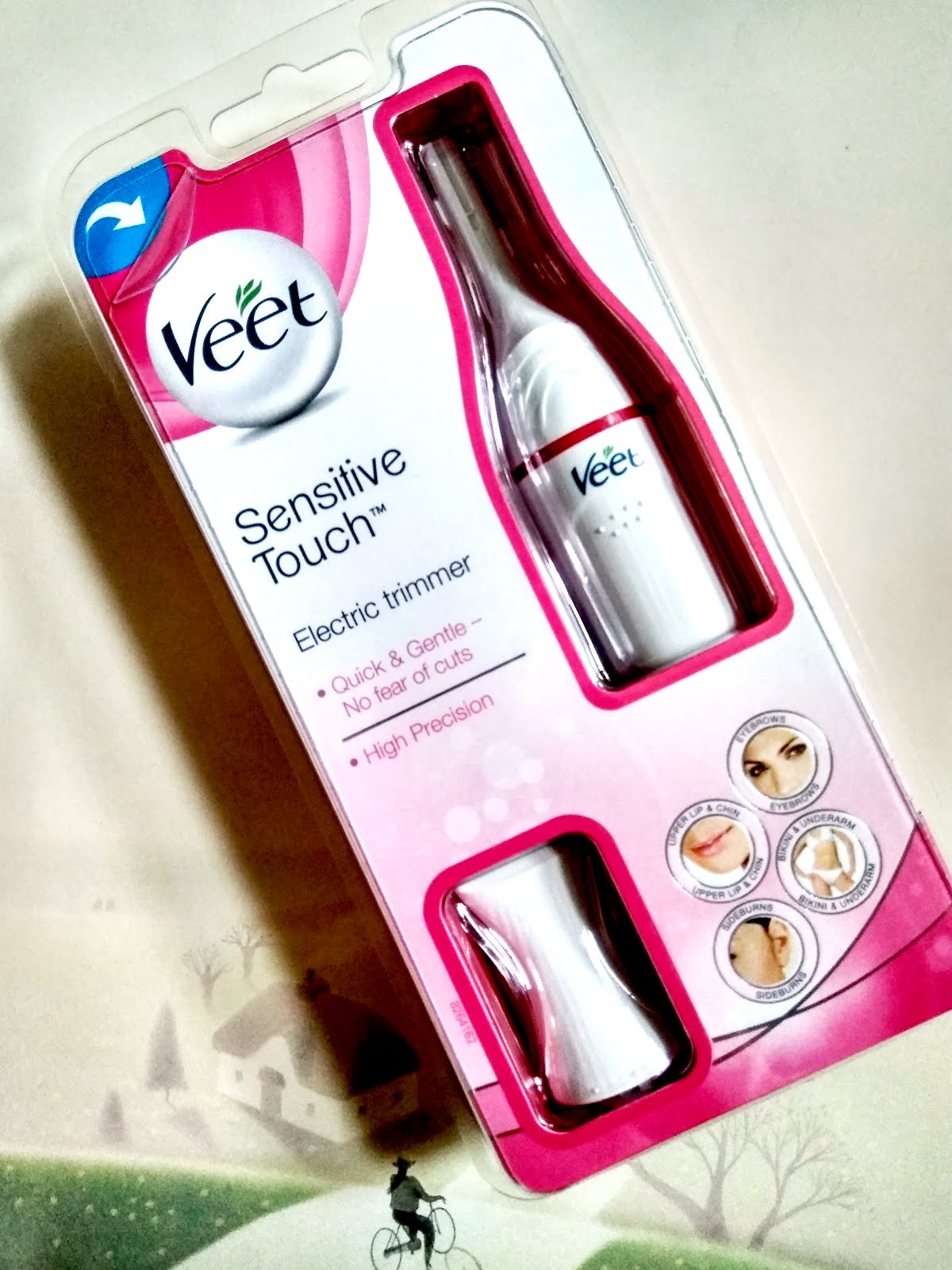 Malaysian Beauty Haul: Review] Veet Sensitive Touch Electric Trimmer