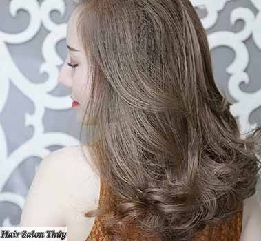 Nâu Sương Mù, Màu Tóc Nhuộm Được Ưa Chuộng Nhất Hè 2017 nau suong mu