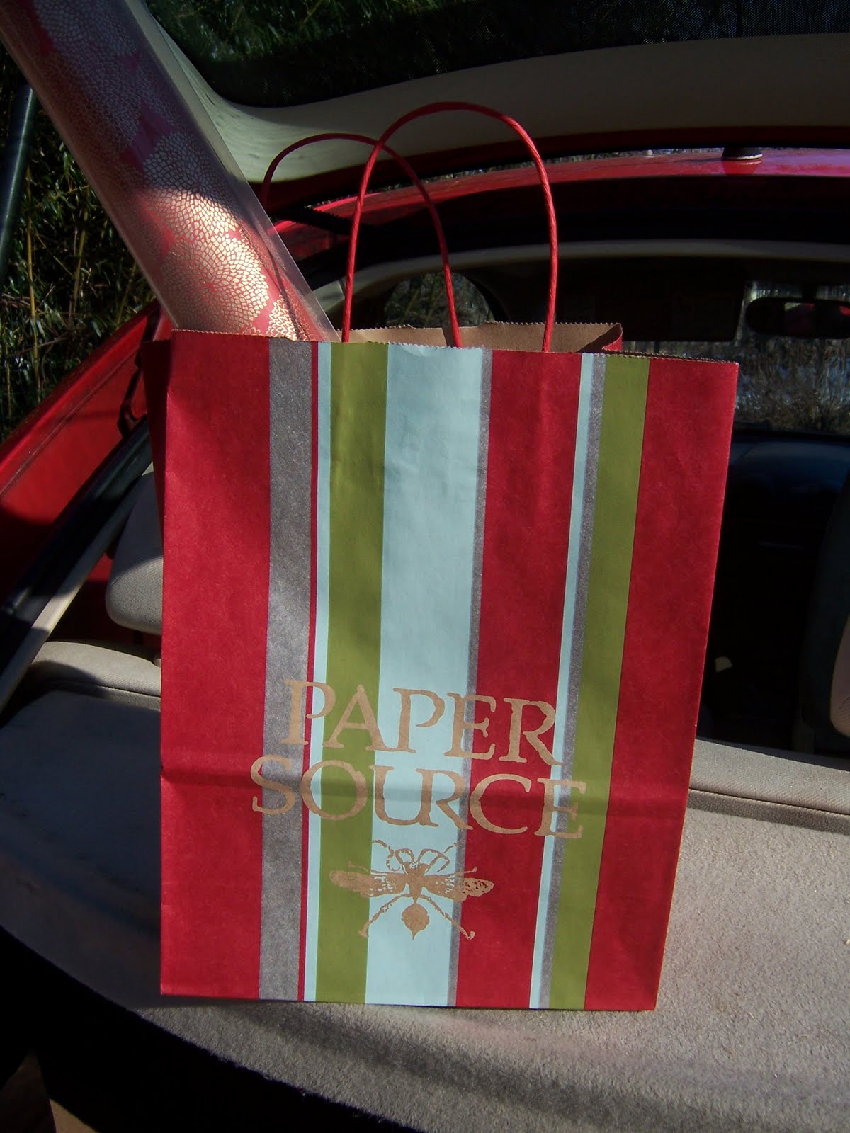 Cheryl Briard Illustrator SHOPPING THE PAPER SOURCE