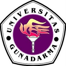 Official Logo of Gunadarma University