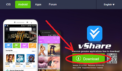 old vshare apk