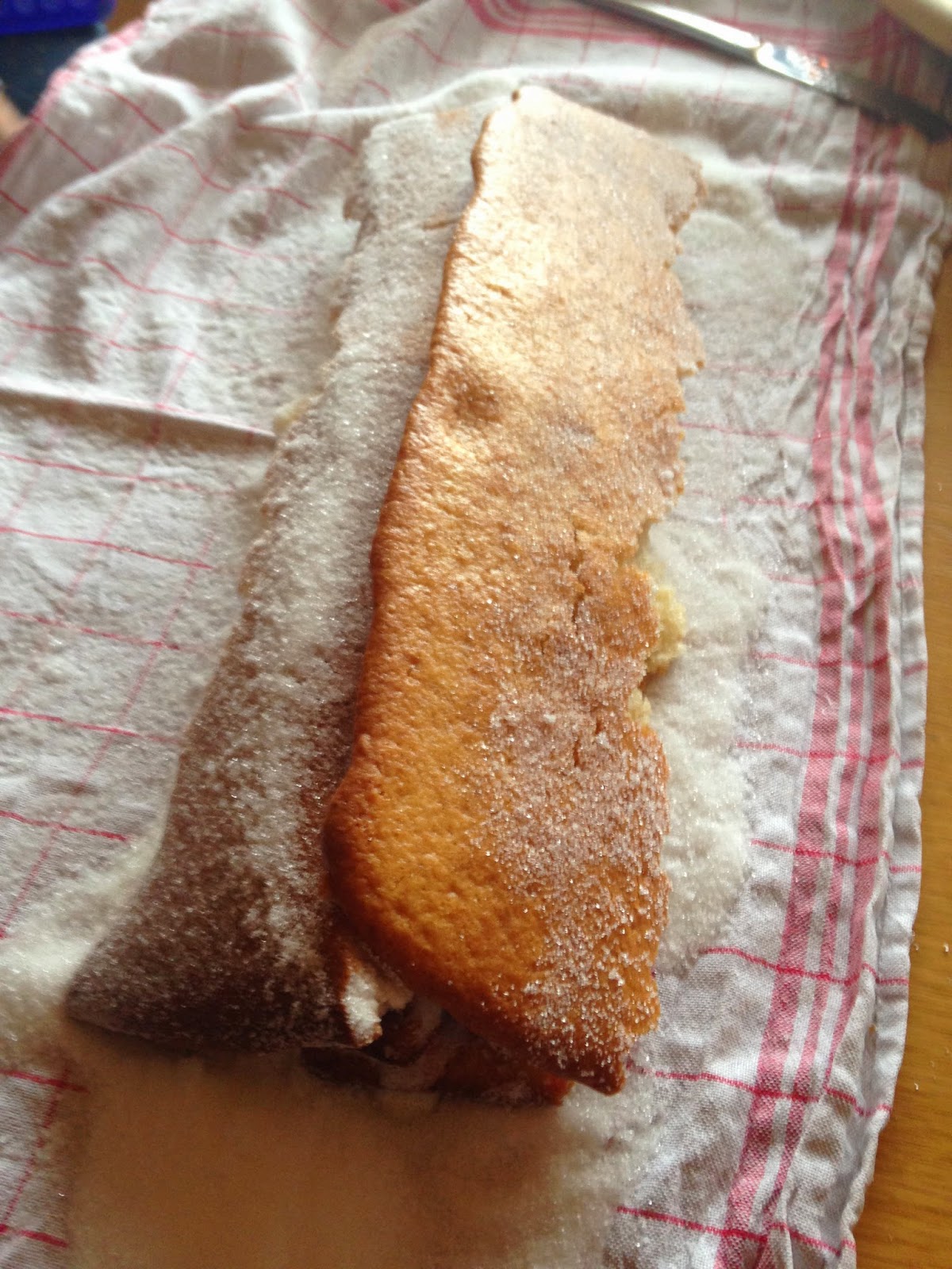 freedomsfly: Biskuitrolle selbst gemacht ohne Ei freedomsfly: Biskuitrolle selbst gemacht ohne Ei