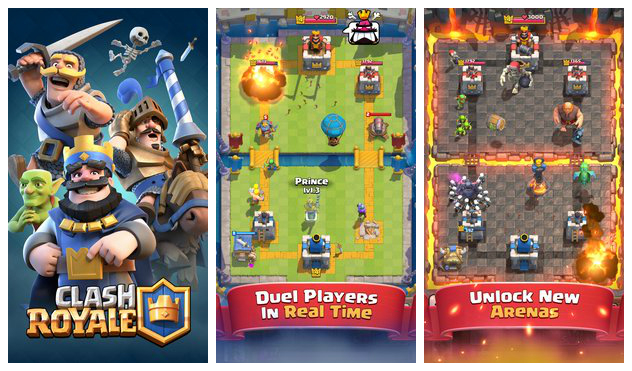 Скачать Clash Royale 1.9.2 на андроид
