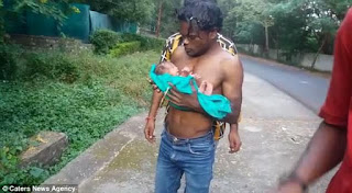 Newborn baby Girl found Abandoned and Covered in Ants after Parents Dumped her because she wasn't a Boy
