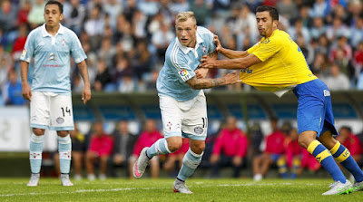 Celta 3 Las Palmas 3