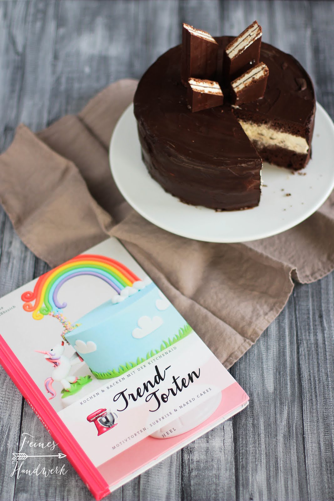 Feines Handwerk: Kinder-Pingui-Torte (Verlosung)