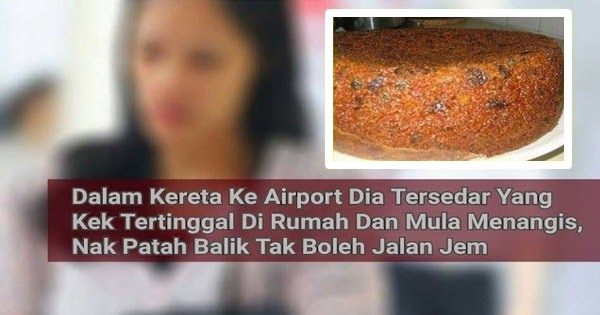 Pembantu Rumah Buat Kek Nak Bawa Balik Ke Indonesia, Bila Kami Belah