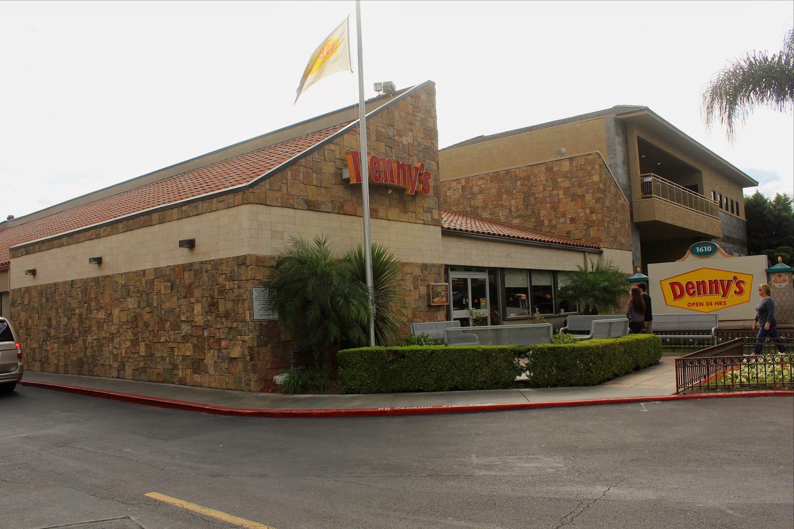 Stay, Stray, Play and Feast Denny’s Anaheim Craving for