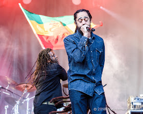 Damian "Jr. Gong" Marley on the Garrison Stage at Field Trip 2018 on June 2, 2018 Photo by John Ordean at One In Ten Words oneintenwords.com toronto indie alternative live music blog concert photography pictures photos