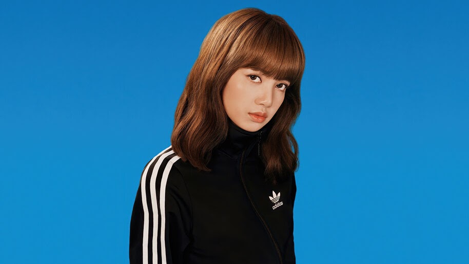 Lisa, 리사, BLACKPINK, 블랙핑크, Adidas, 4K, #6.1732