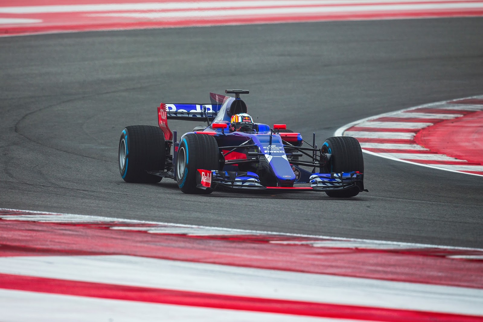 2017 Toro Rosso STR12 No Longer Looks Like A Red Bull