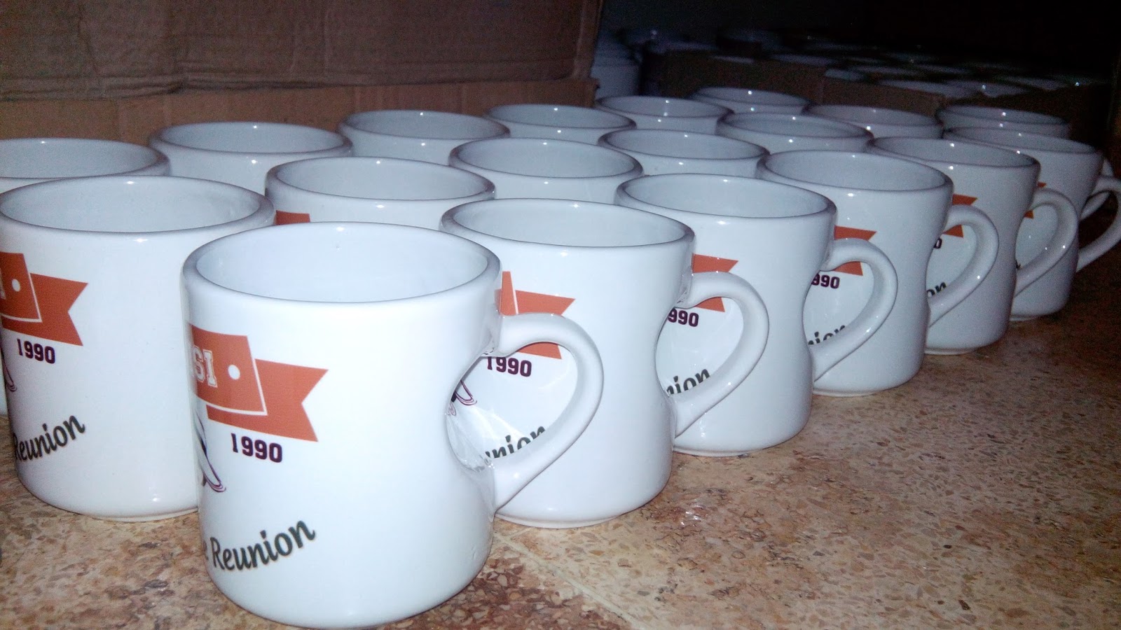 Cetak Souvenir Promosi, Printing dan Percetakan MUG SABLON MURAH JAKARTA