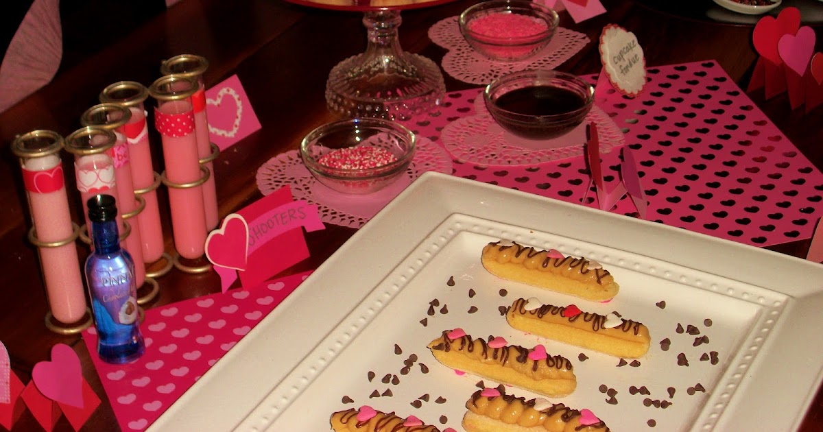 Lola Pearl Bake Shoppe: Valentine Dessert Table ideas!