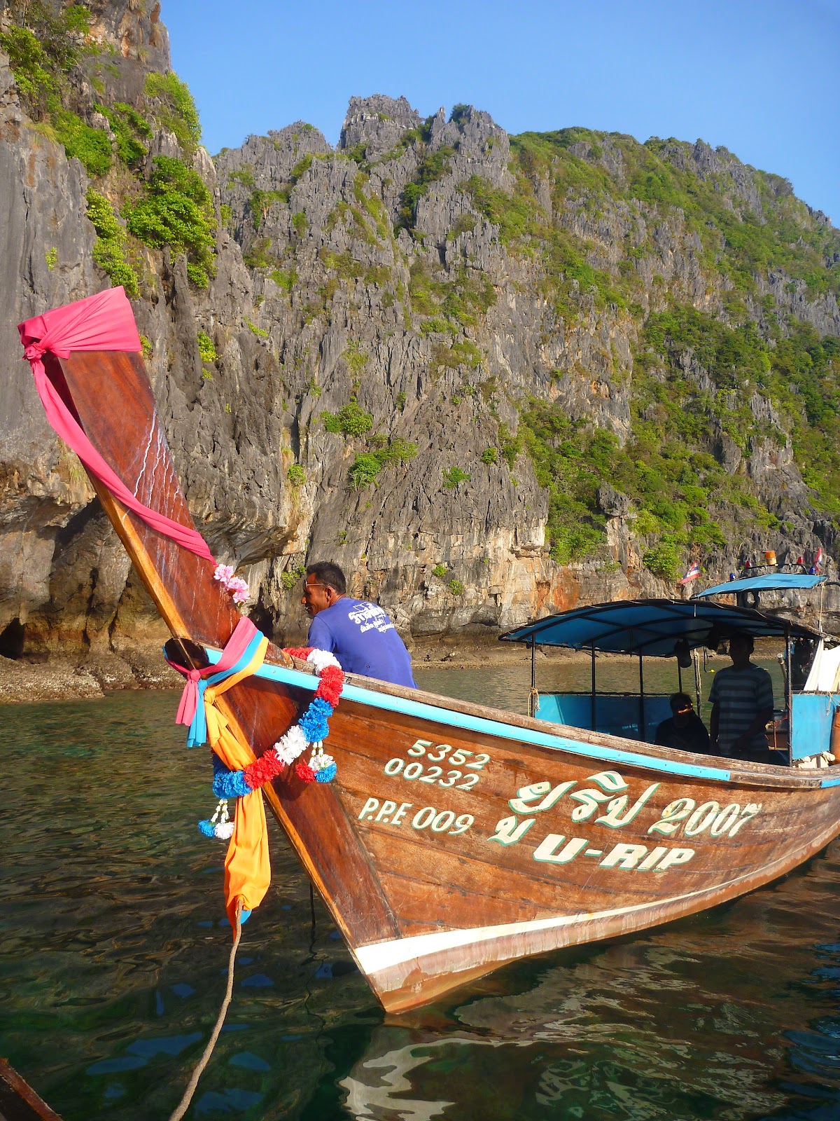 Le tour du Monde en 232 jours: Ko Phi Phi et le sud thaïlandais