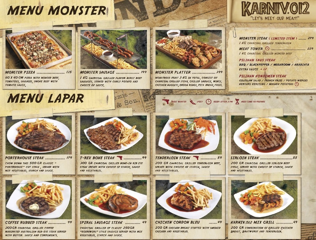 Pondok Dahar Lauk Jogja: Dua Resto Asyik di Jl. Riau Bandung : Nanny's