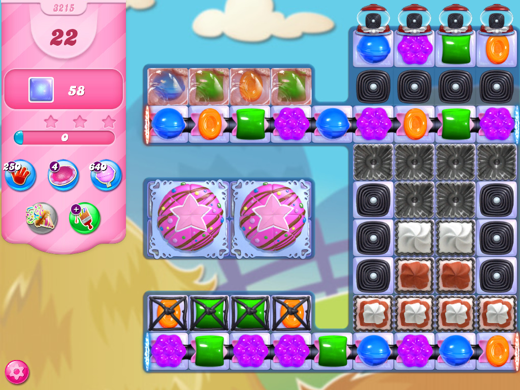 Candy Crush Saga level 3215 Candy Crush Saga level 3215
