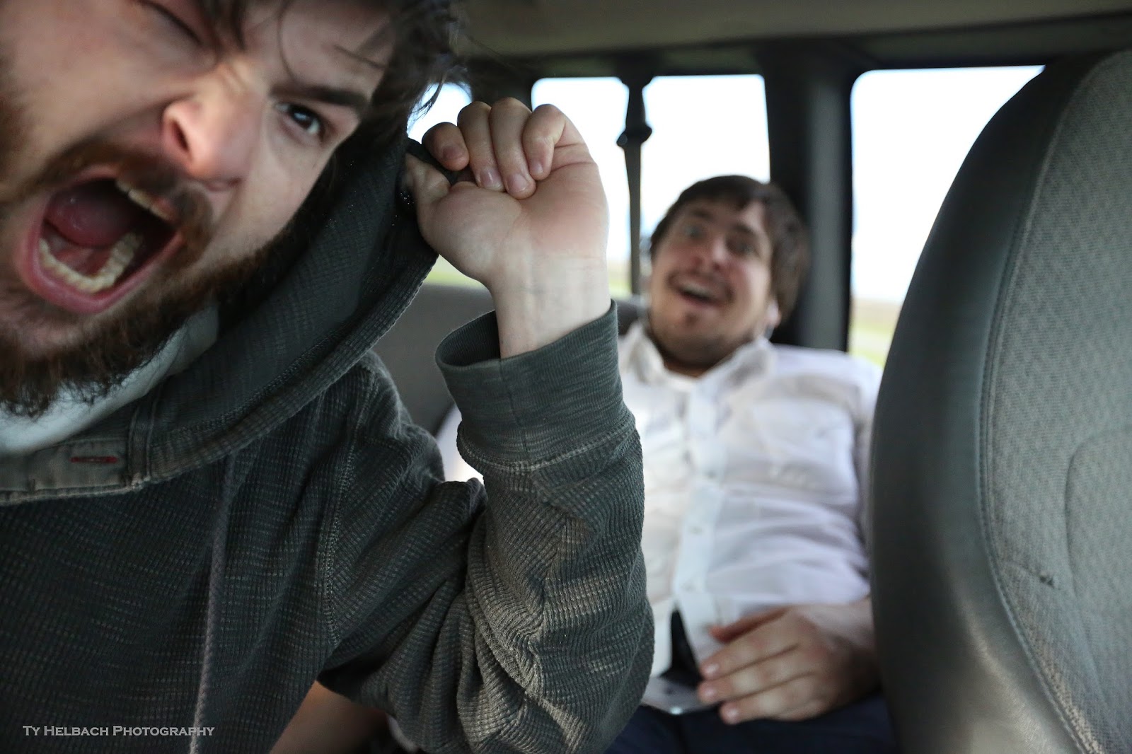 Ty Helbach Photography On tour with Horseshoes and Hand Grenades