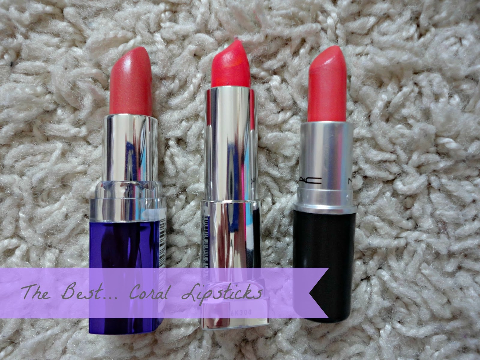 The Best... Coral Lipsticks