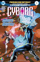 DC Renascimento: Cyborg #11 DC Renascimento: Cyborg #11