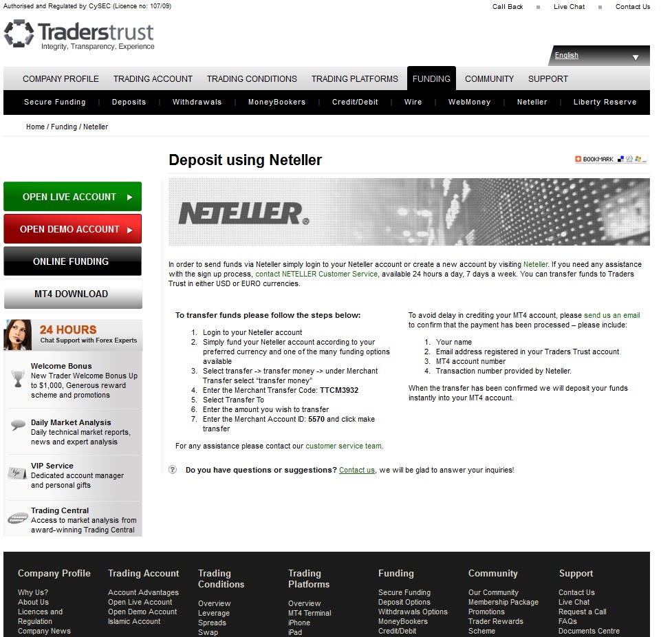 Gtl forex broker