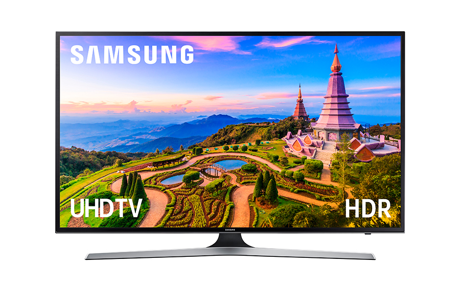 Samsung MU6100: the cheapest 4K HDR from Samsung - LED TV reviews