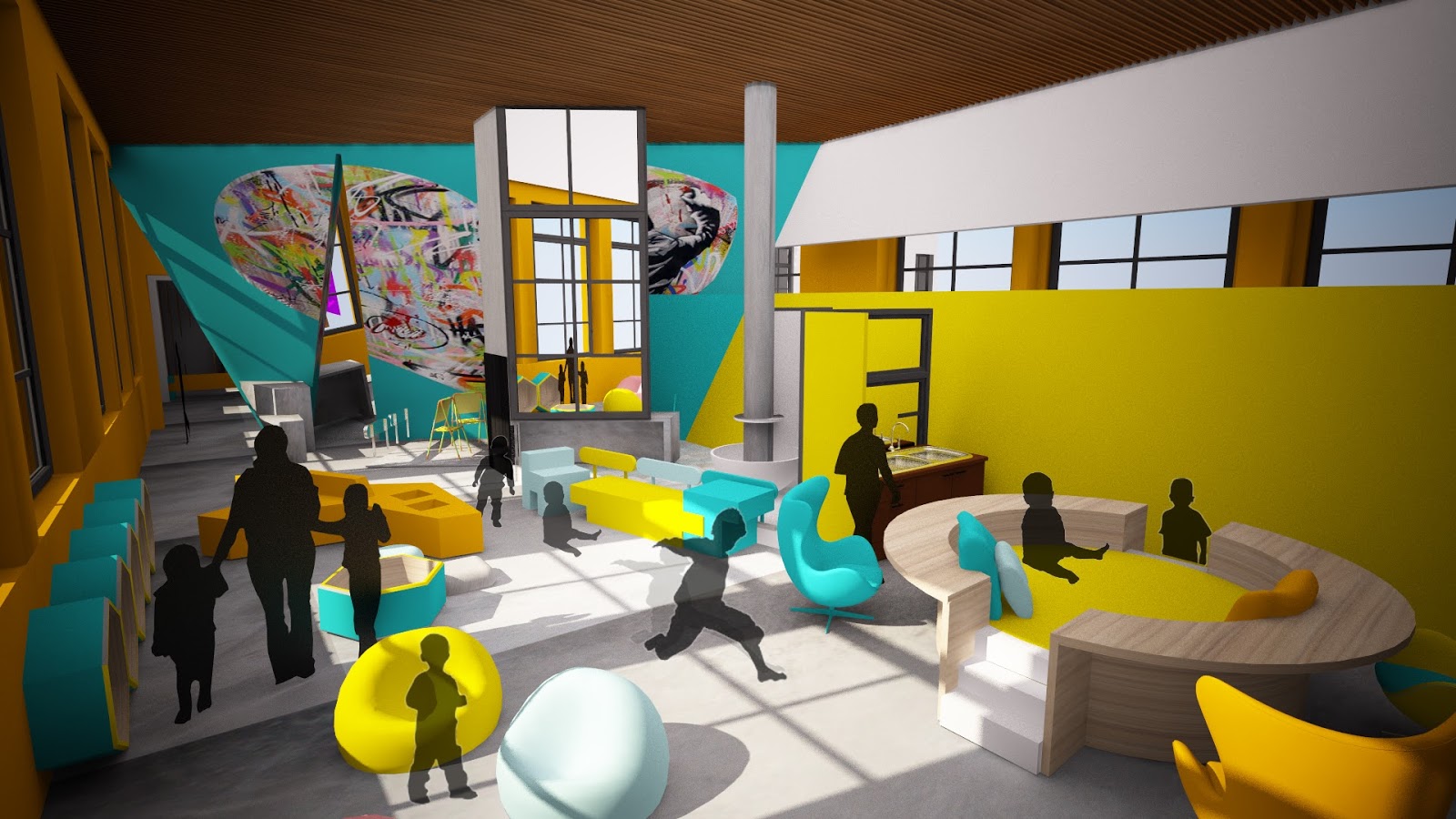 Designer d'Espace: Une crèche intergénérationnelle - Projet ...