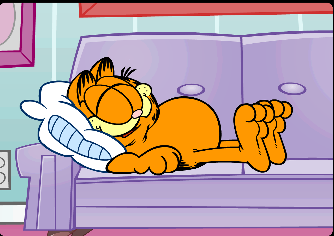 Wallpaper Gambar Kucing Garfield  Kartun Terbaru Gambar  