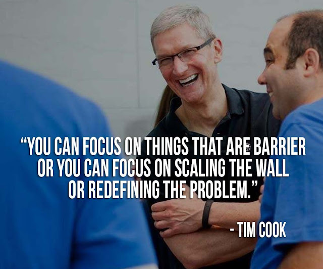 Tim Cook Quoted