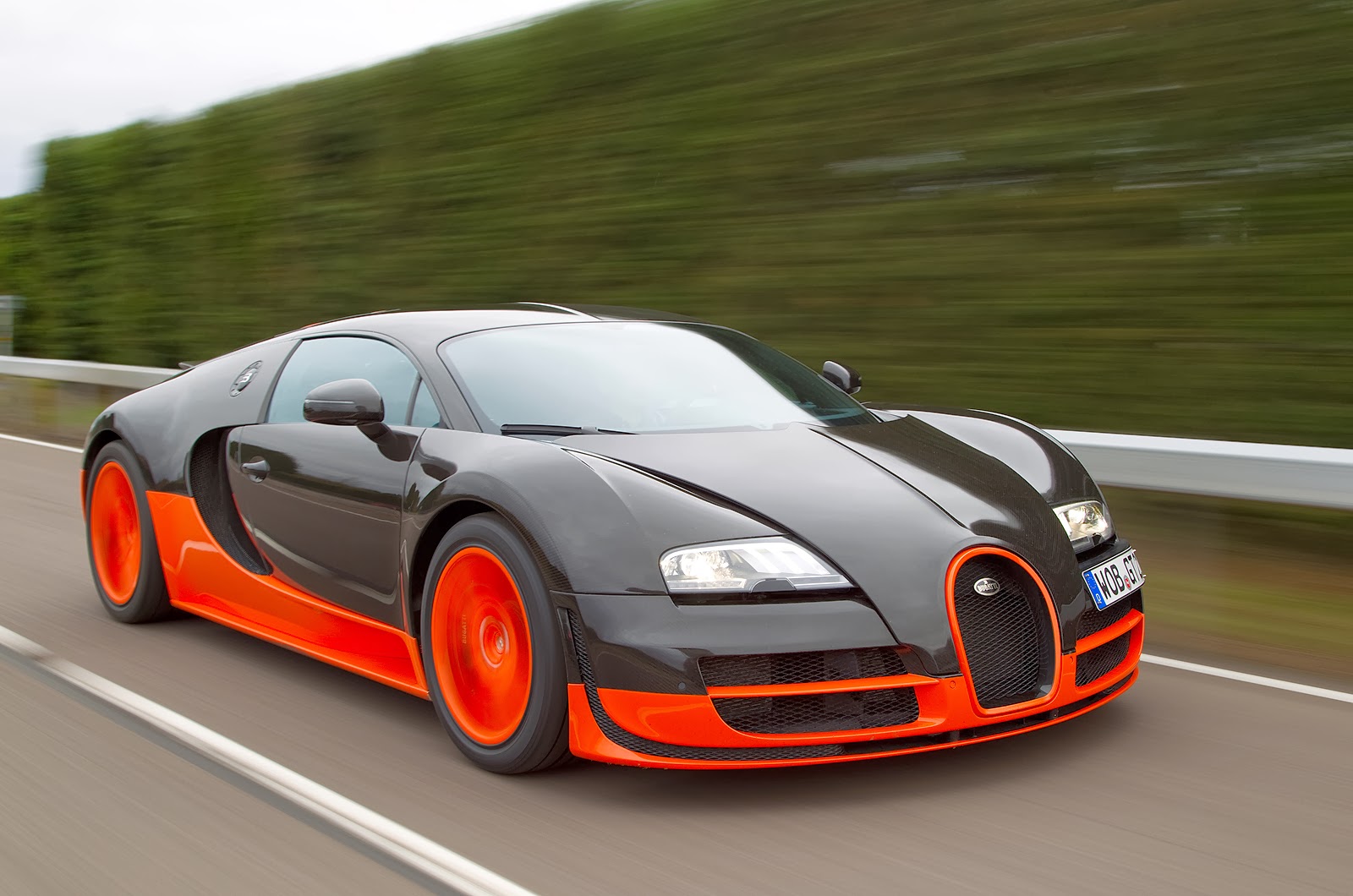Bugatti Veyron Super Sport top speed test Mycarzilla