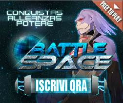 BattleSpace ITA, il browser game di strategia