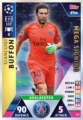 2018-19 Topps ahora Bundesliga 64 Daniel Caligiuri FC Schalke 04