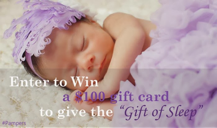 Co-Host: Pampers Gift of Sleep Giveaway