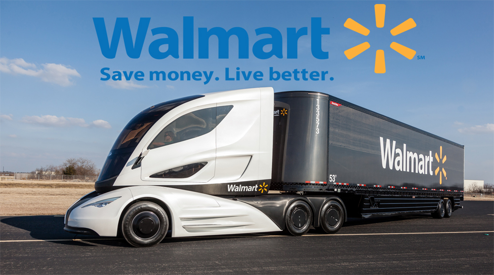 walmart logistic