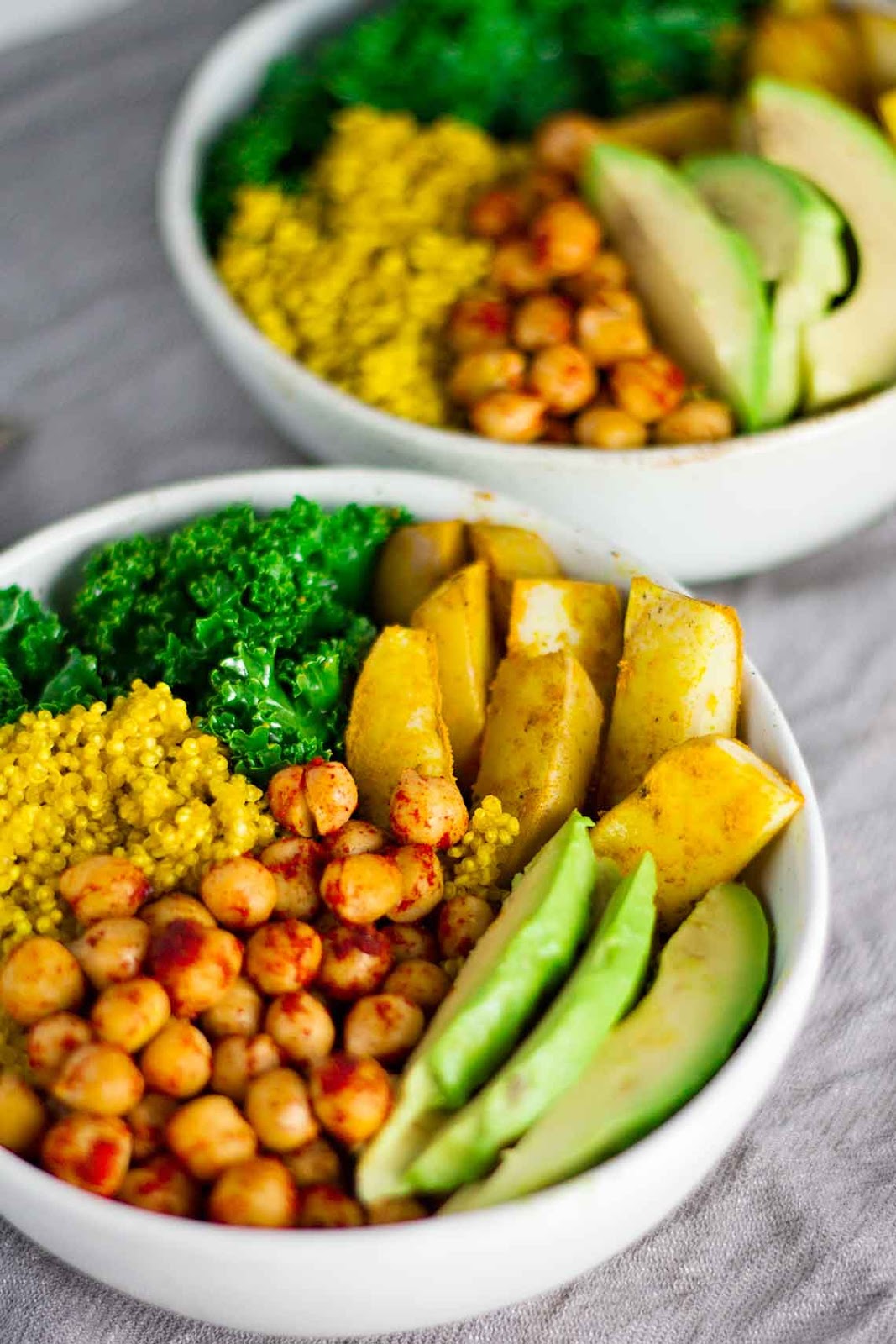 Recipe Vegan Turmeric Quinoa Power Bowls My Favorite Things