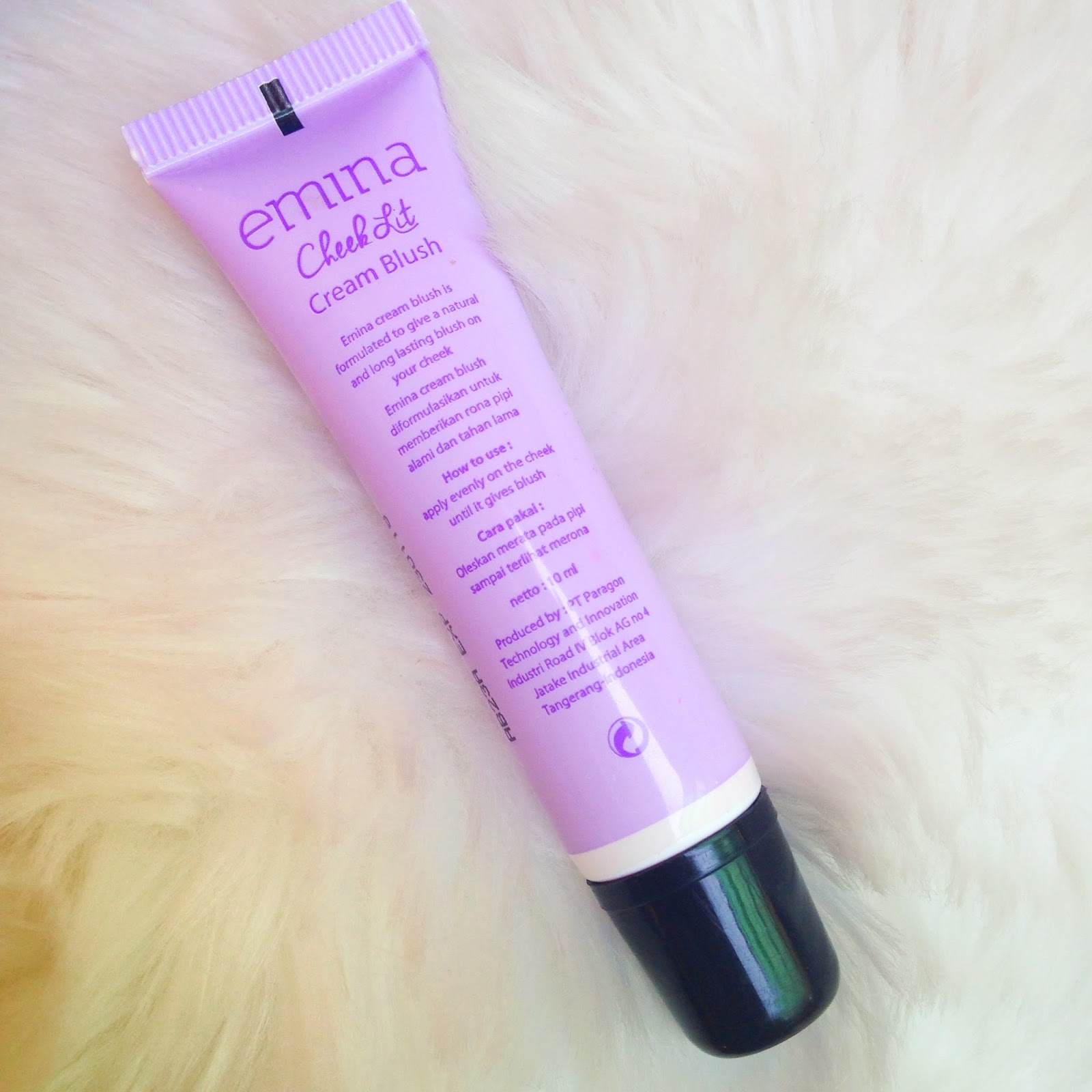 Emina Cream Blush Cheeklit Review & Swatch SYLVIA ANALISA