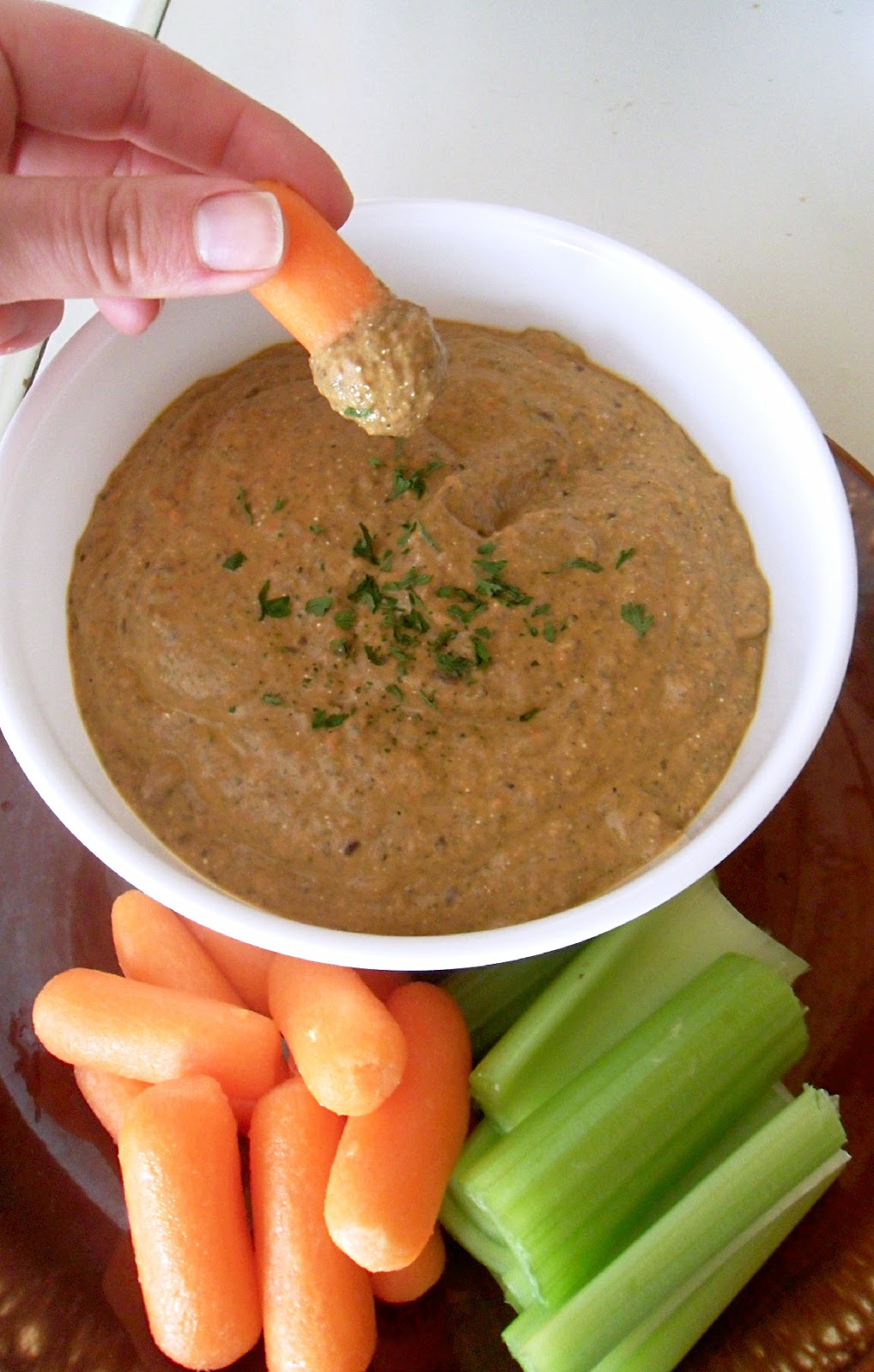 Cooking to Perfection Black Bean Hummus