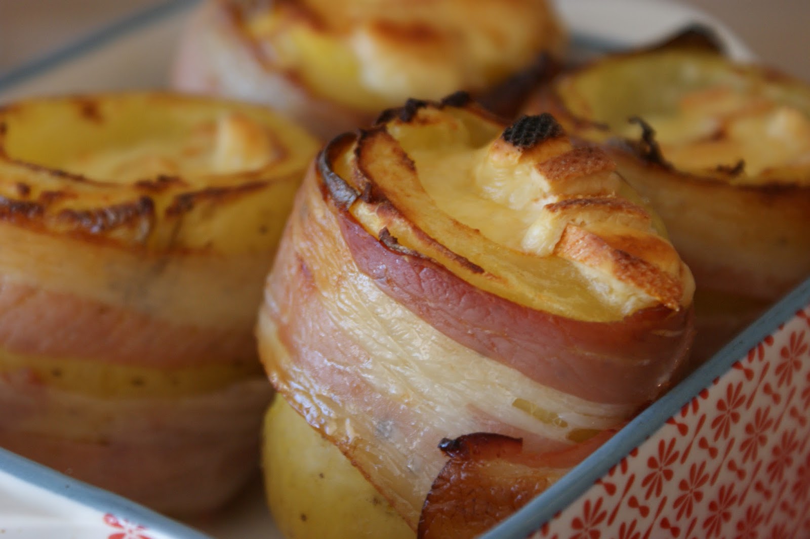 Afternoon Tea: Pommes de terre au four façon raclette