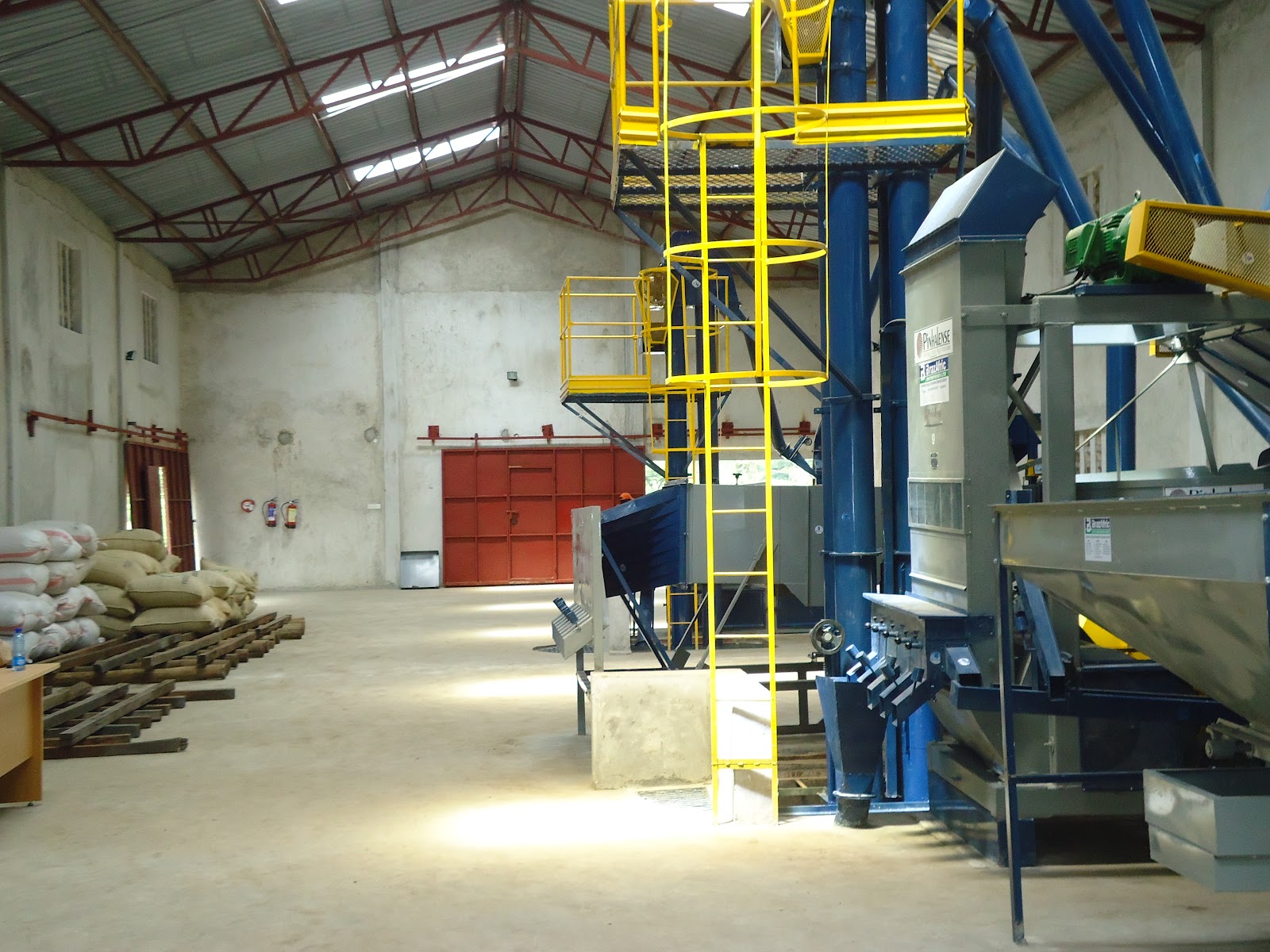 KENYA PRODUCERS COALITION Kipkelion Coffee Mill