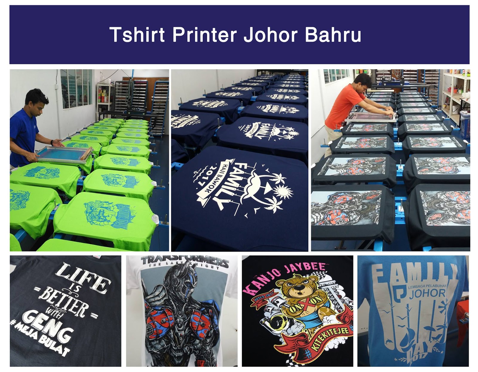 printing tshirt murah