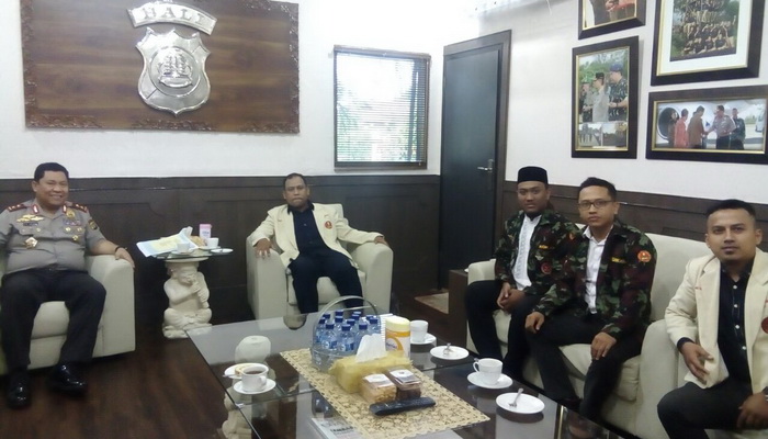 Temui Kapolda Bali, Inilah Yang Disampaikan Pemuda Muhammadiyah