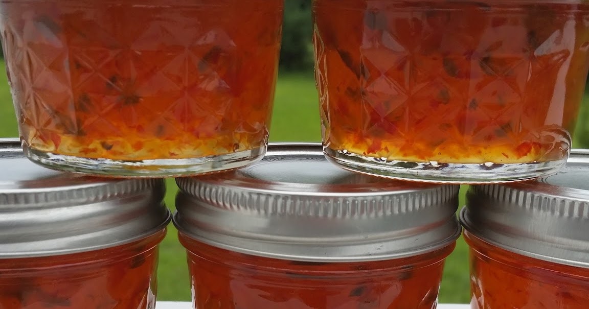 LL Farm Pepper Jelly (Home Canning)