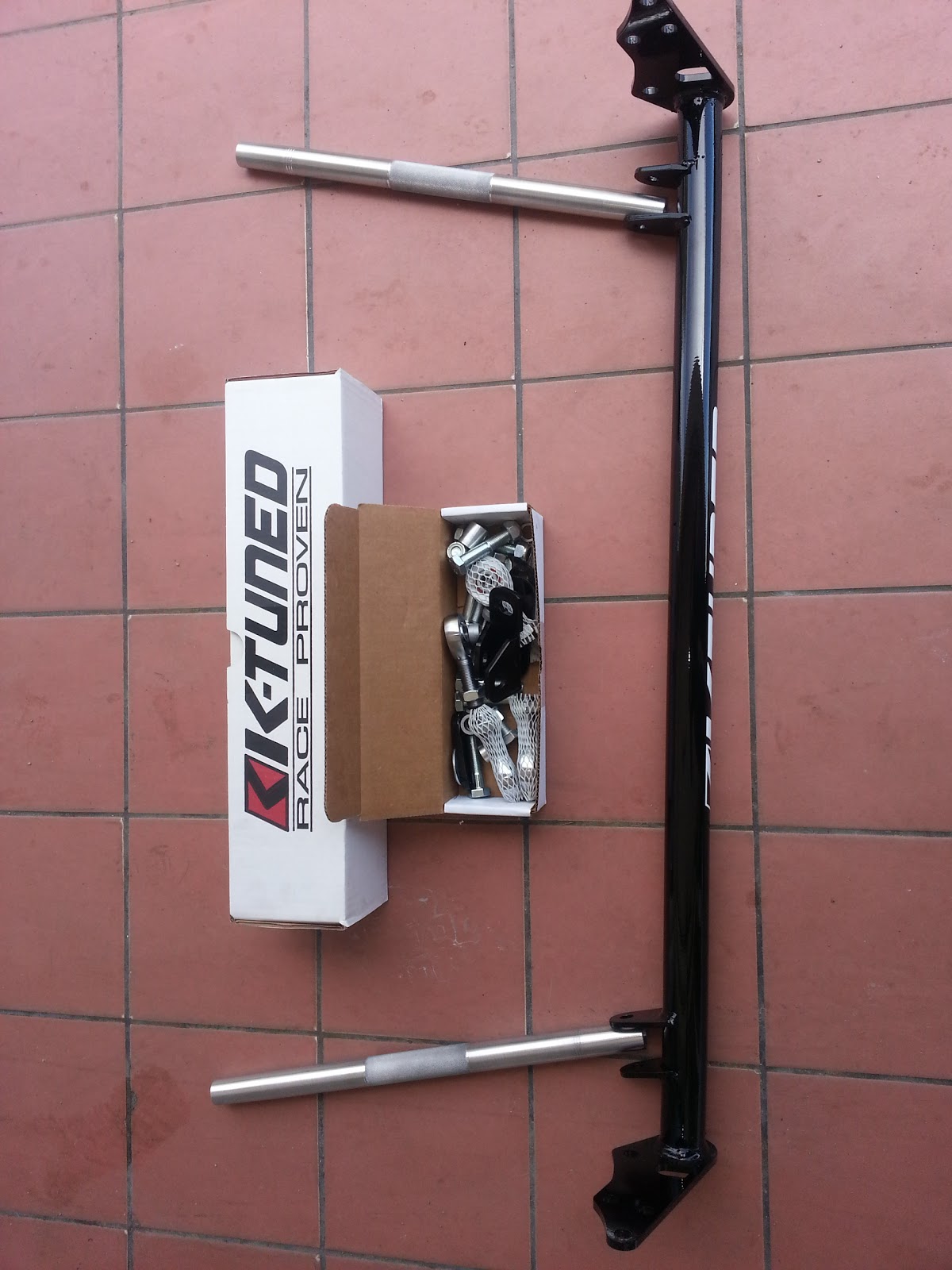 Garage Auto Honda Civic CRX EF KTUNED Traction Bar