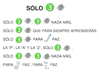 Resultado de imagen de solo tres letras
