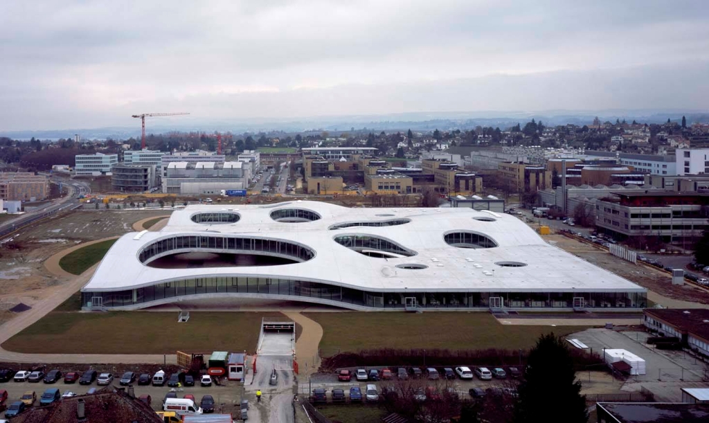 rolex center sanaa