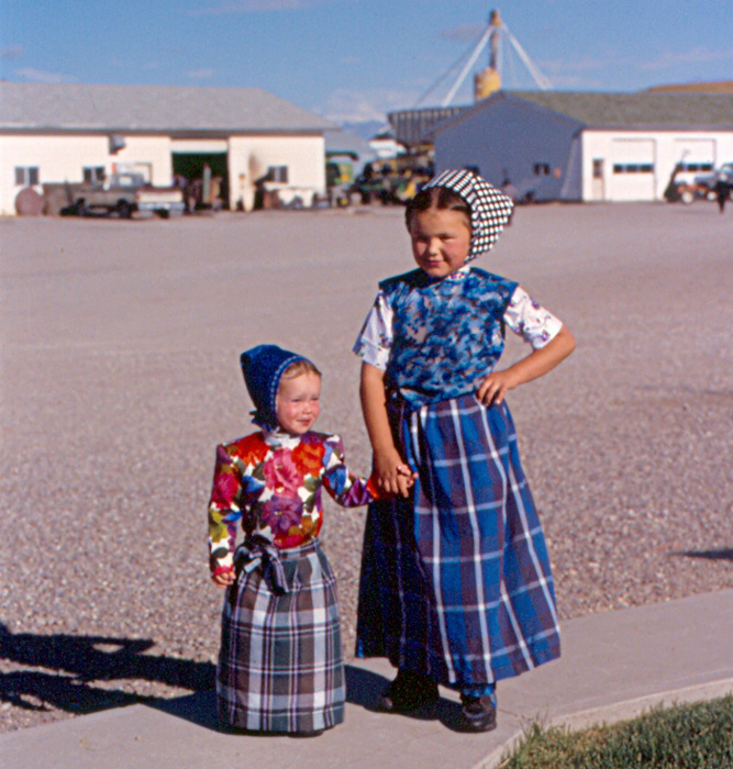 Adorn Haunted by Hutterites