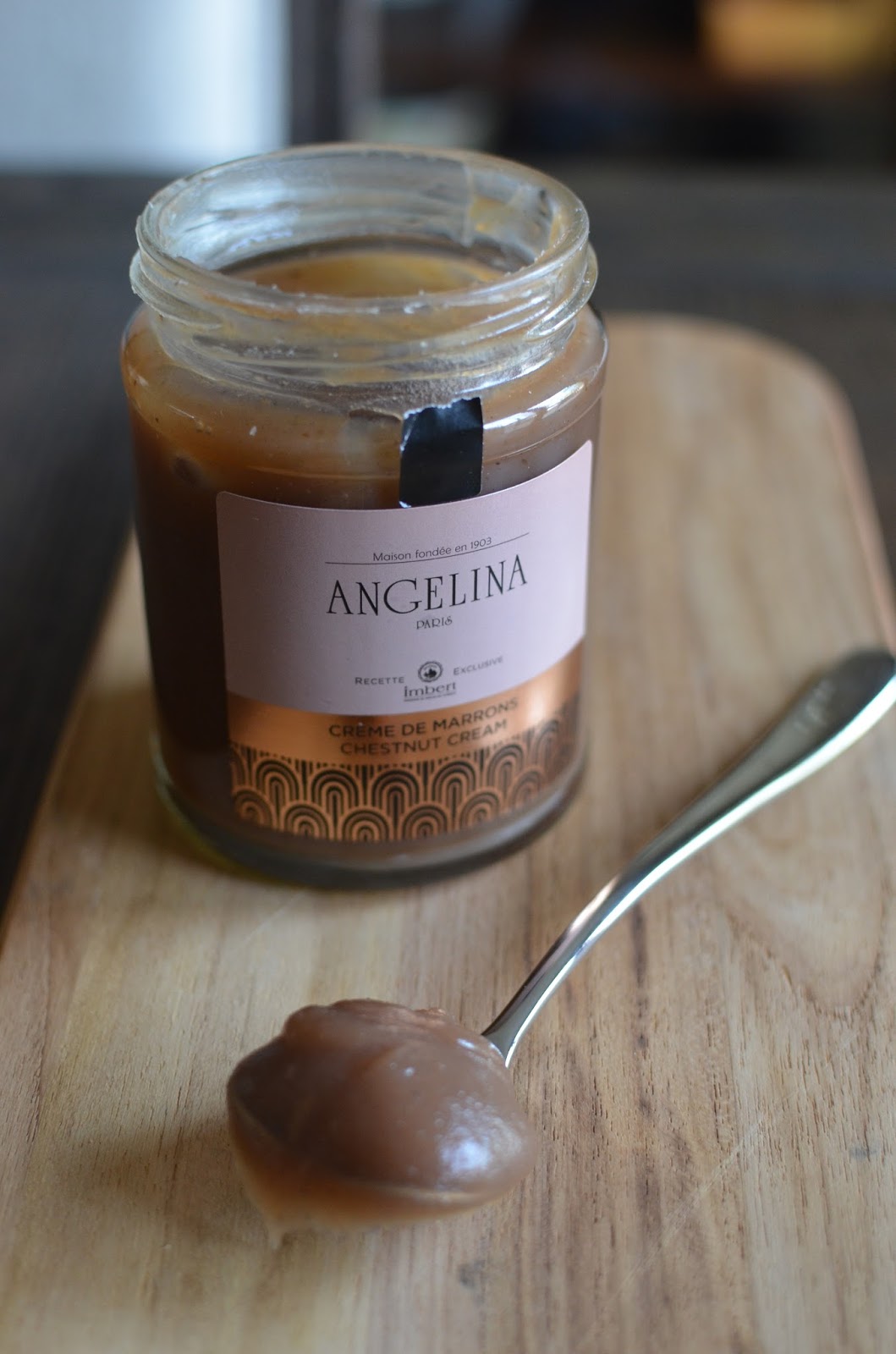 Crème de marrons - Angelina