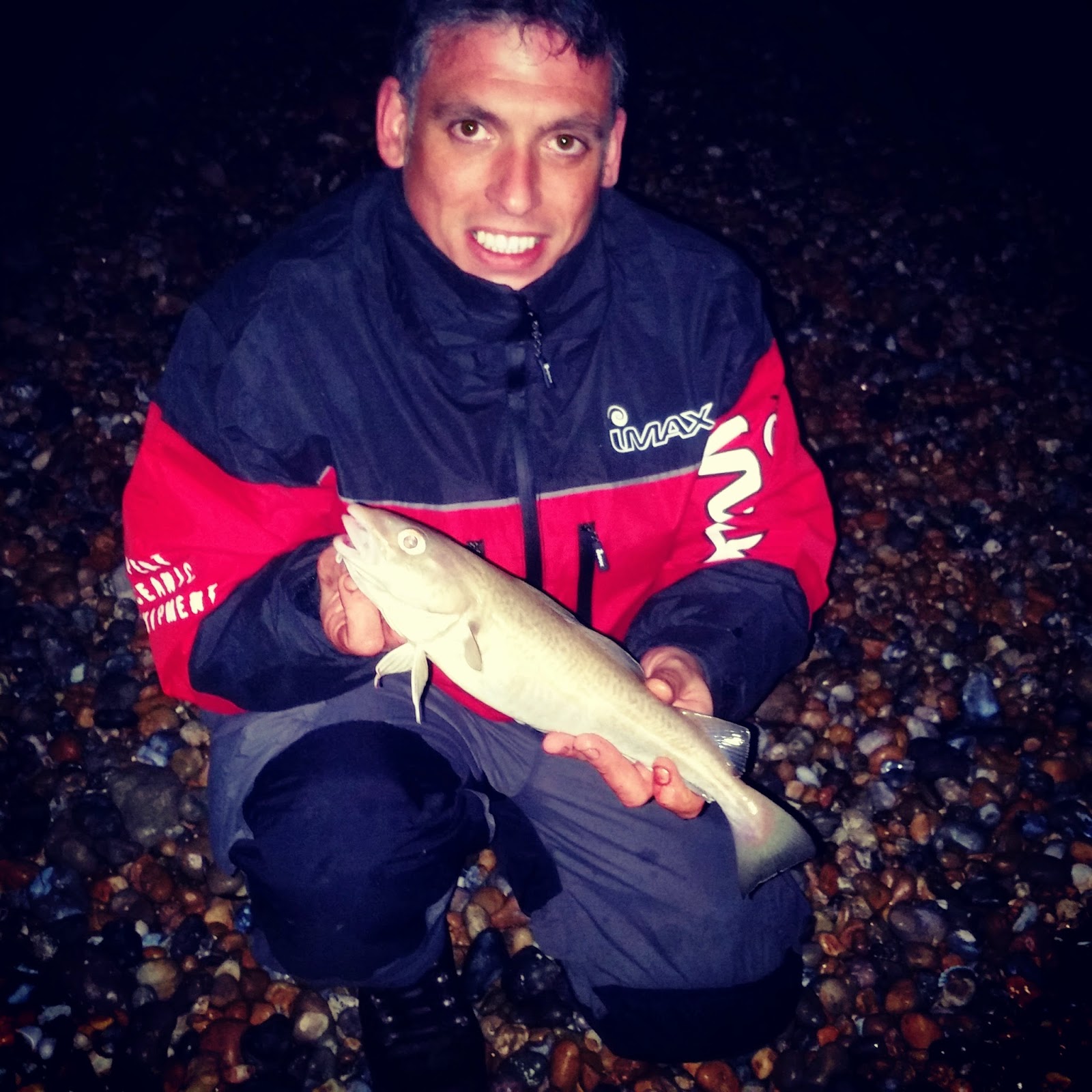Fish Hooked Cod Fishing, Dungeness