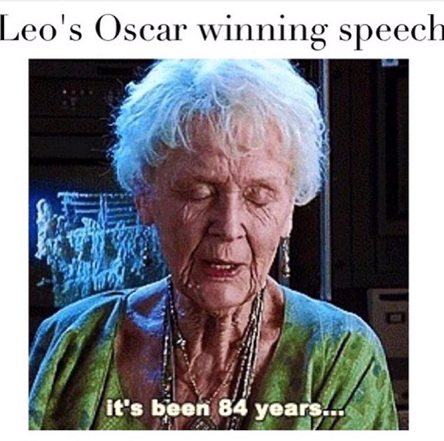 The Best Leonardo Dicaprio Oscar Win Memes (26 Pics)