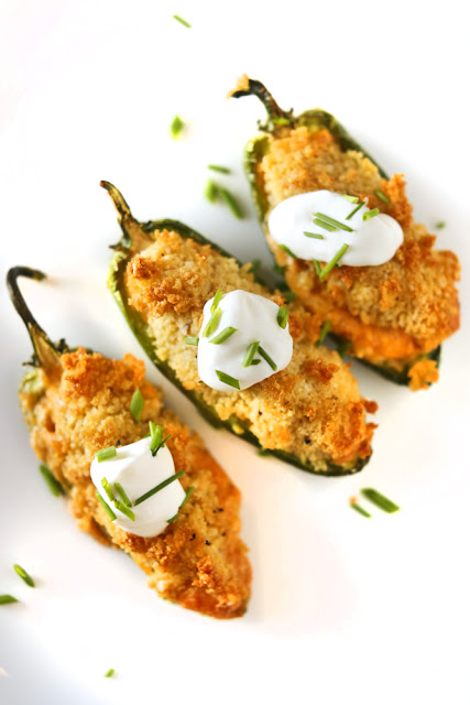 jalapeno poppers are an easy and delicious appetizer that you can't go wrong with when serving